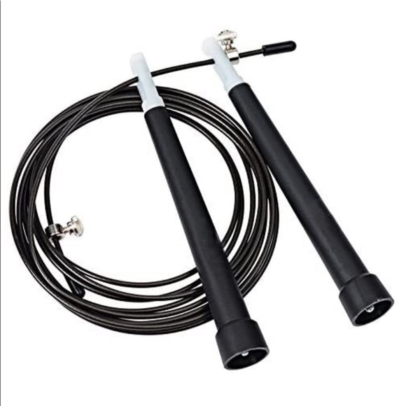 Sundex Other - Cable Wire Black Jump Rope unisex